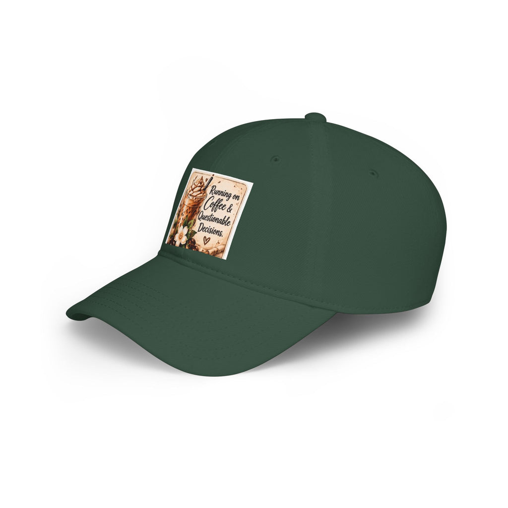 Coffee & Questionable Decisions Baseball Cap
