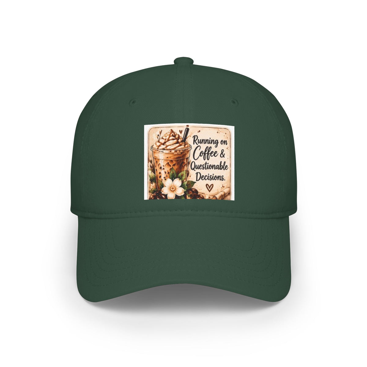 Coffee & Questionable Decisions Baseball Cap