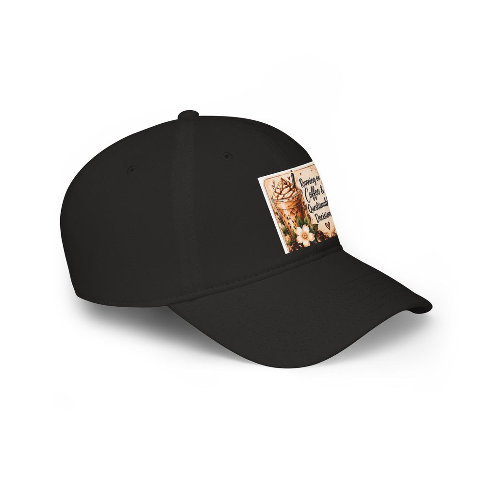 Coffee & Questionable Decisions Baseball Cap