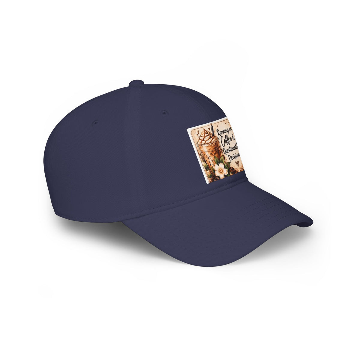 Coffee & Questionable Decisions Baseball Cap