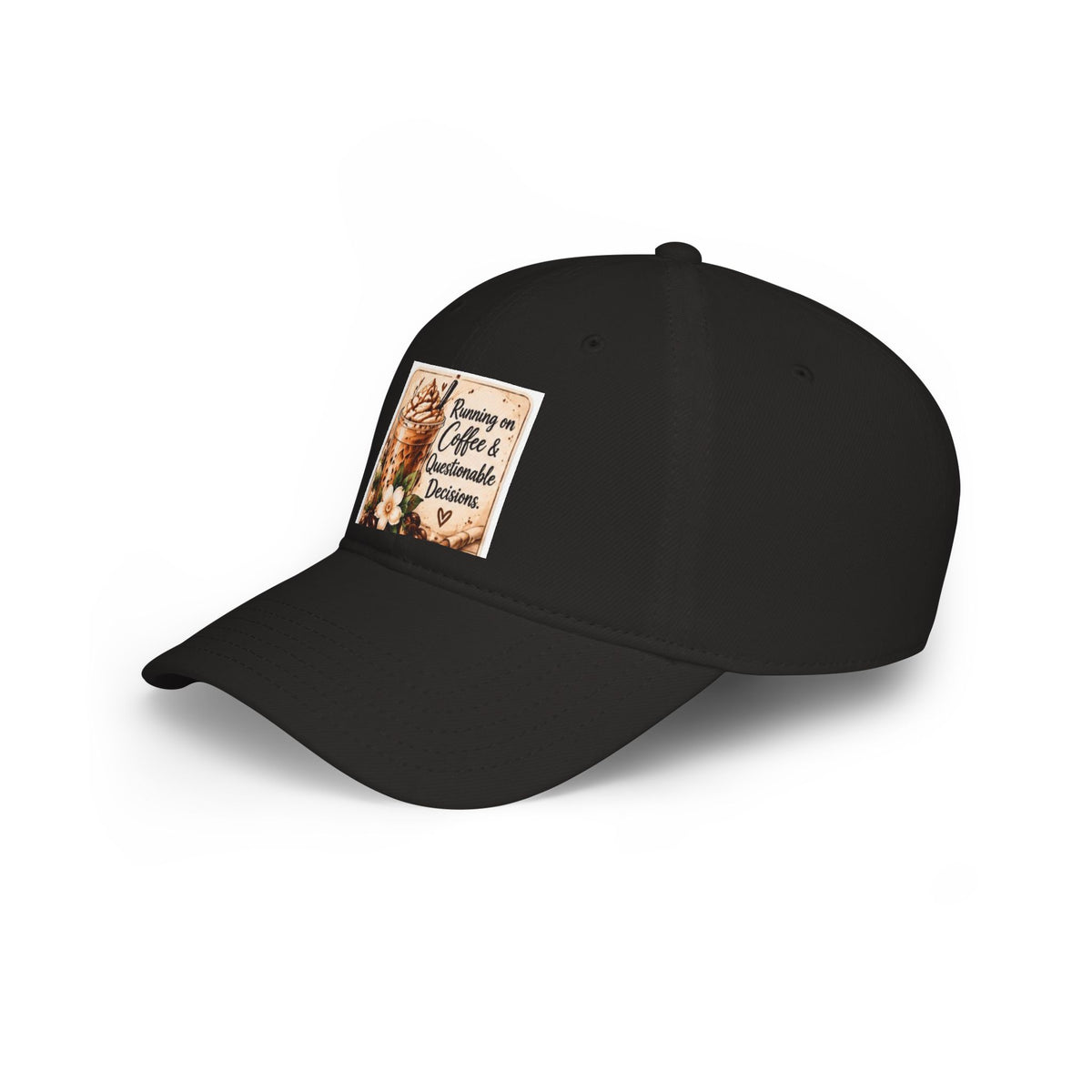 Coffee & Questionable Decisions Baseball Cap