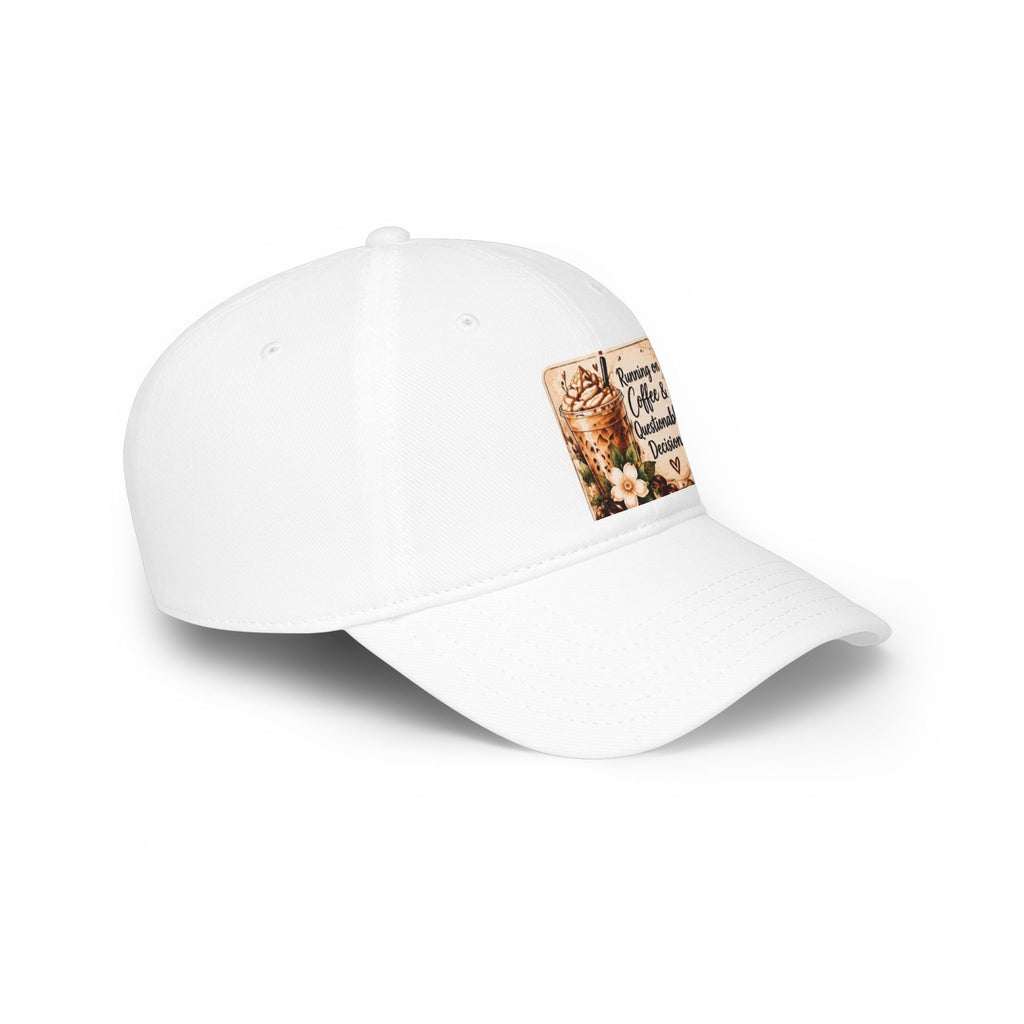 Coffee & Questionable Decisions Baseball Cap
