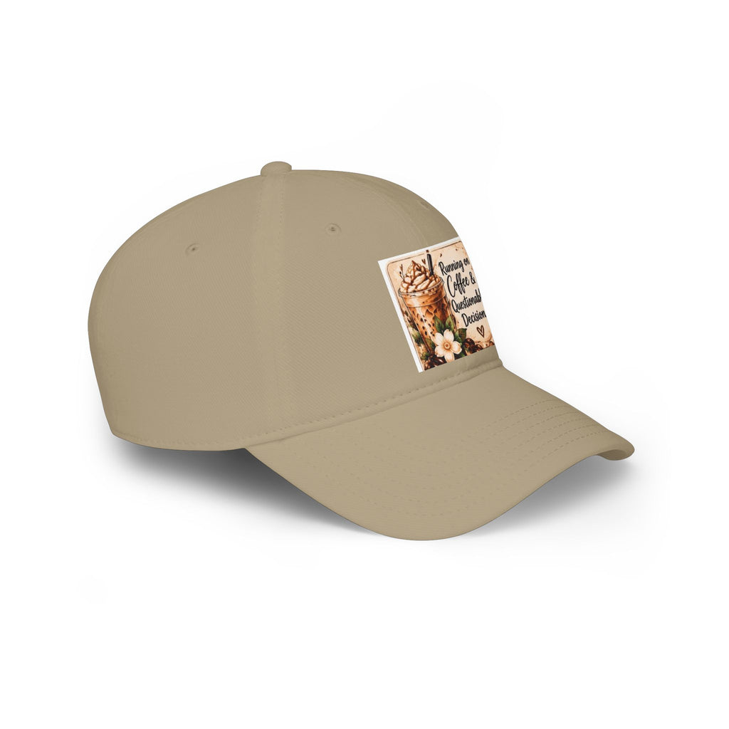 Coffee & Questionable Decisions Baseball Cap