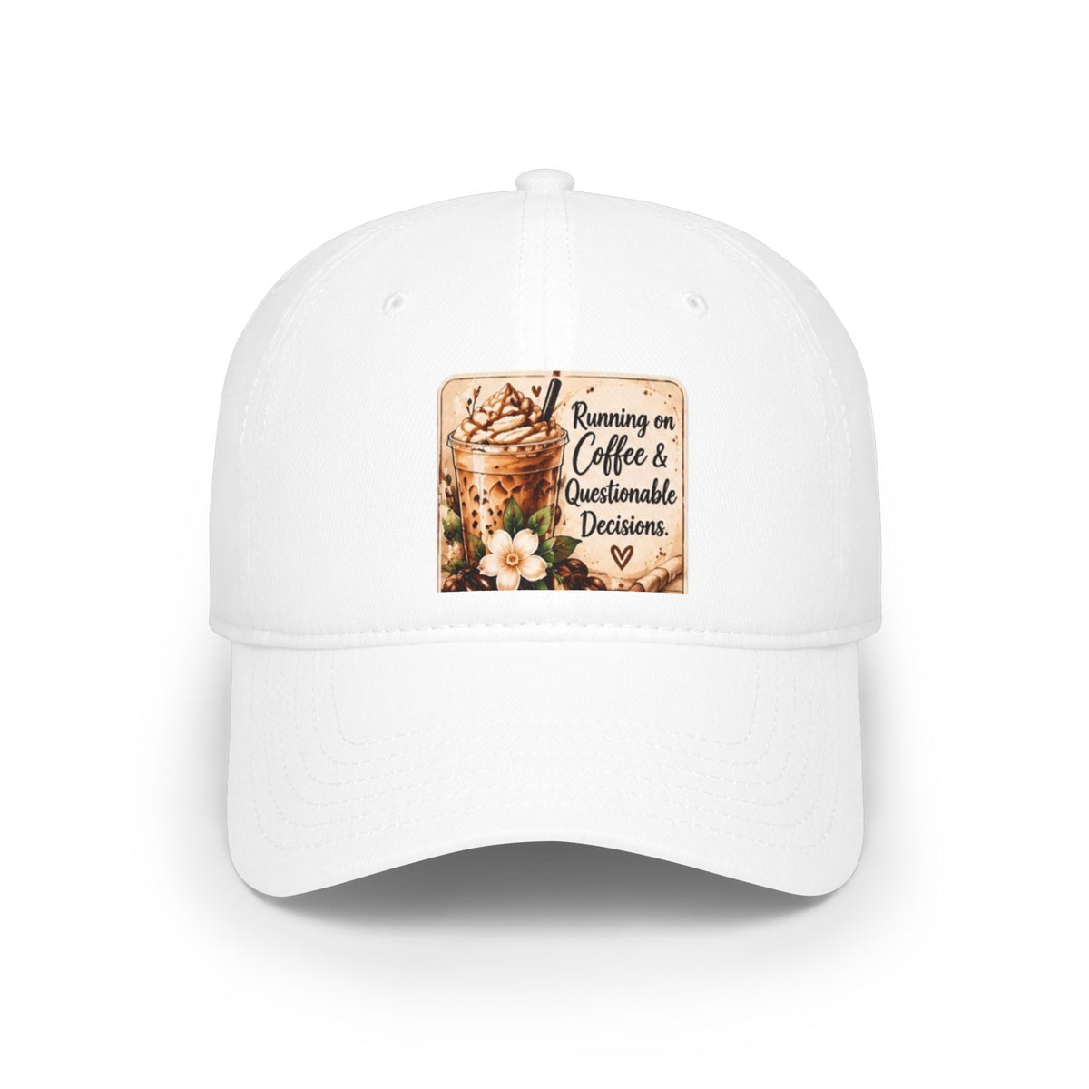 Coffee & Questionable Decisions Baseball Cap