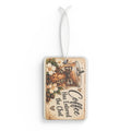 Coffee Has Entered the Chat Car Air Freshener — Vintage Coffee Scented Car Ornament