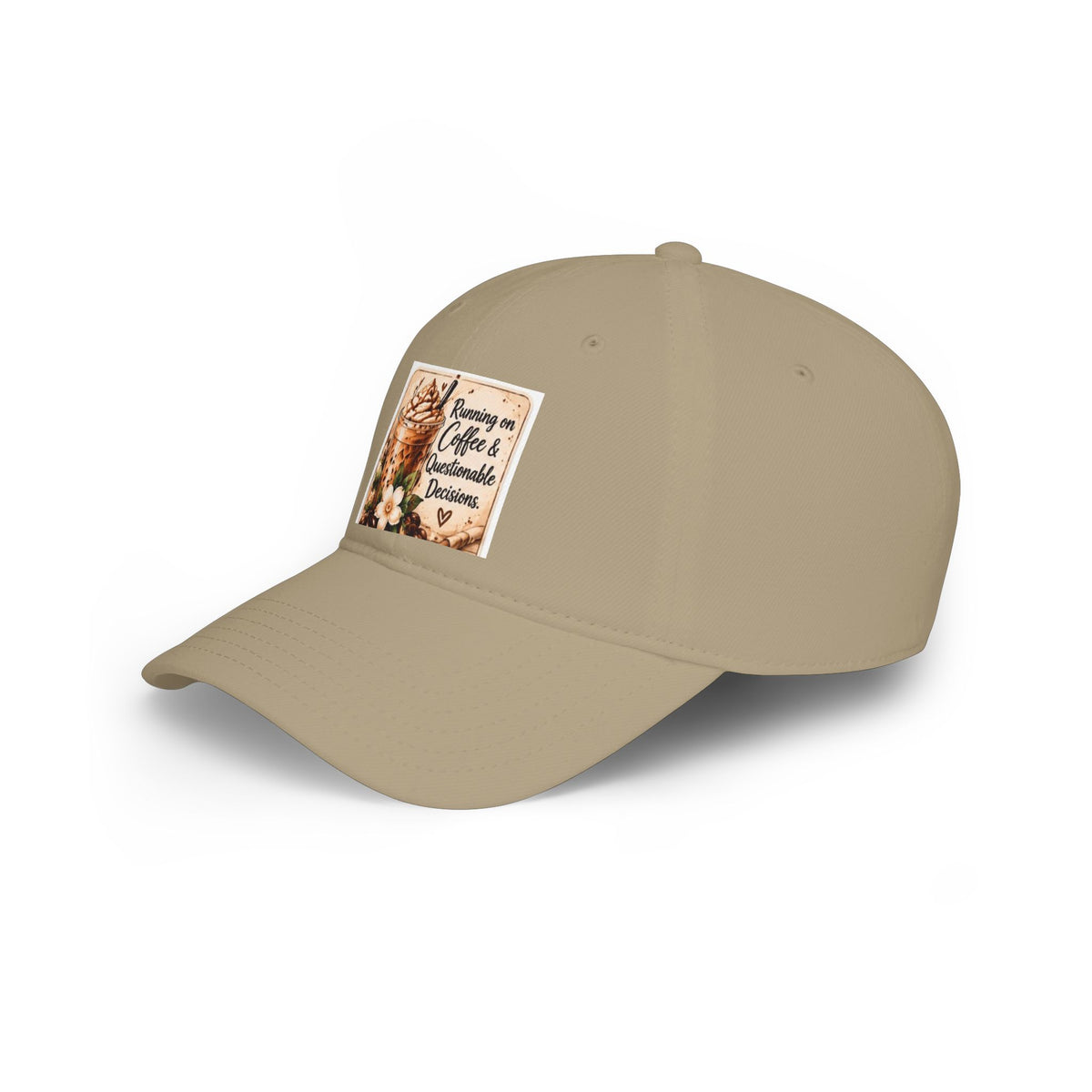 Coffee & Questionable Decisions Baseball Cap