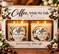 Coffee While We Talk Candle Set