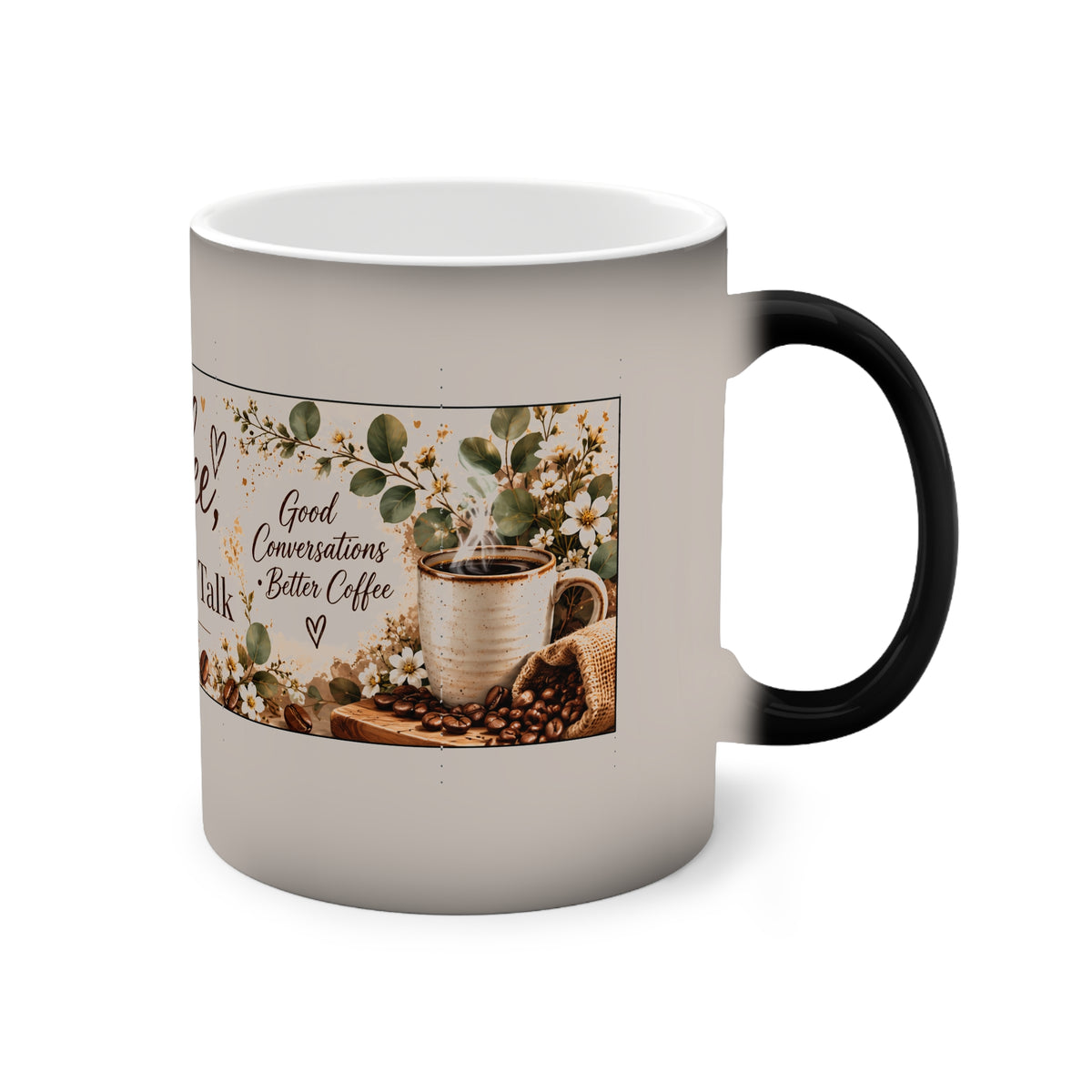 Color-Changing Coffee Mug