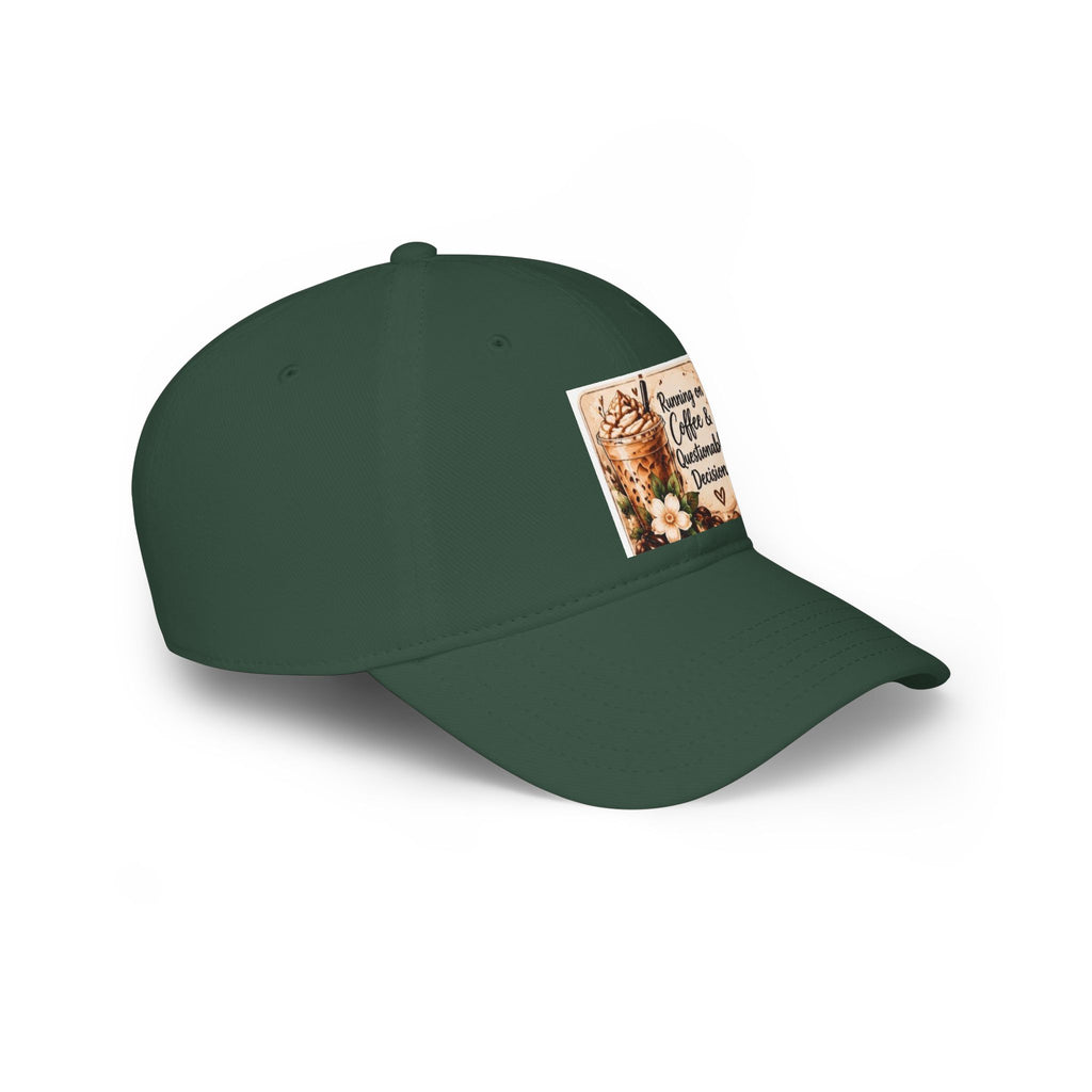 Coffee & Questionable Decisions Baseball Cap