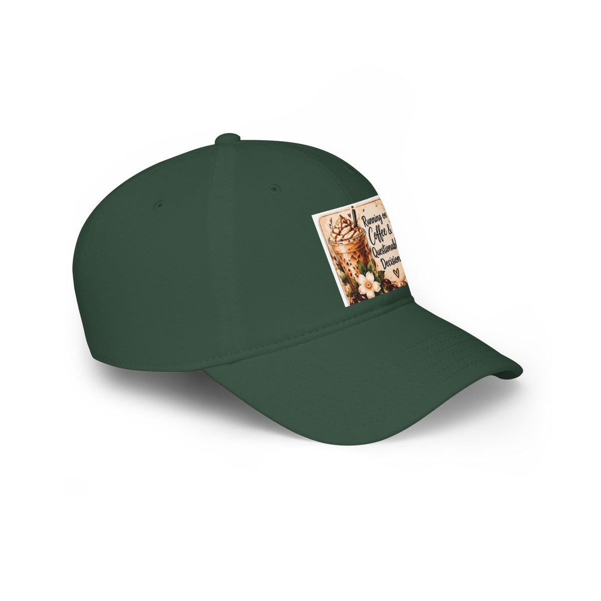 Coffee & Questionable Decisions Baseball Cap