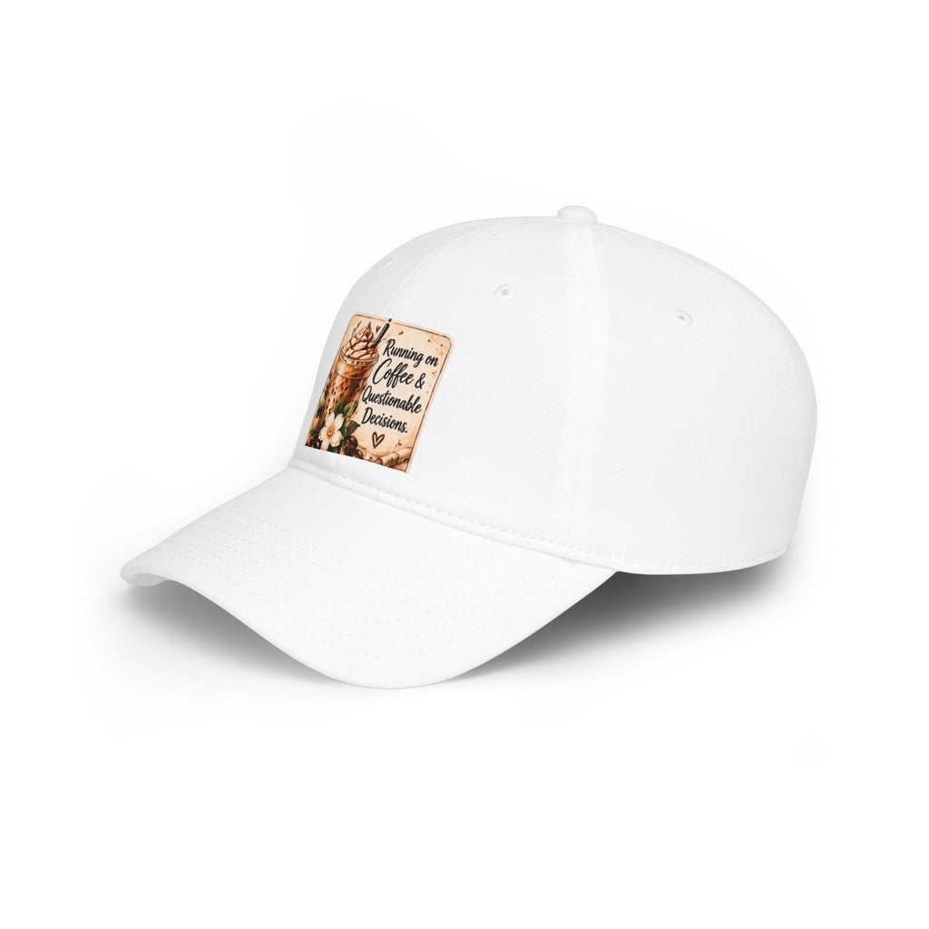 Coffee & Questionable Decisions Baseball Cap