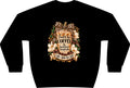 Coffee-Fueled Southern Hospitality Crewneck Sweatshirt