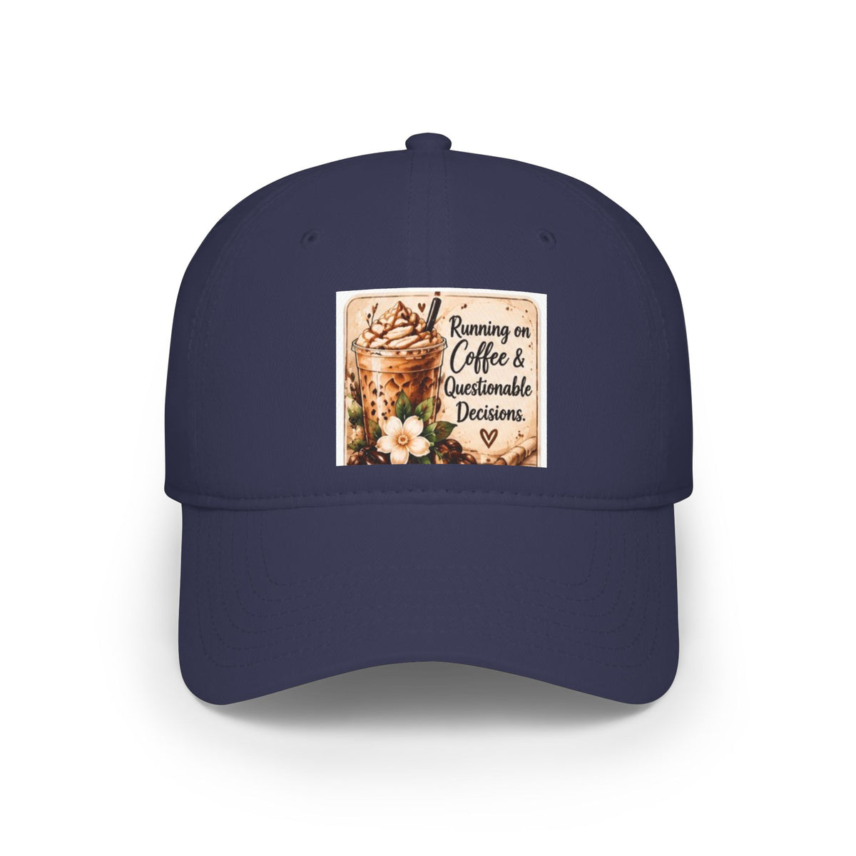 Coffee & Questionable Decisions Baseball Cap