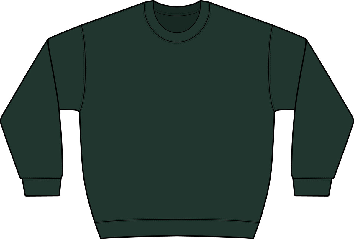 Coffee-Fueled Southern Hospitality Crewneck Sweatshirt
