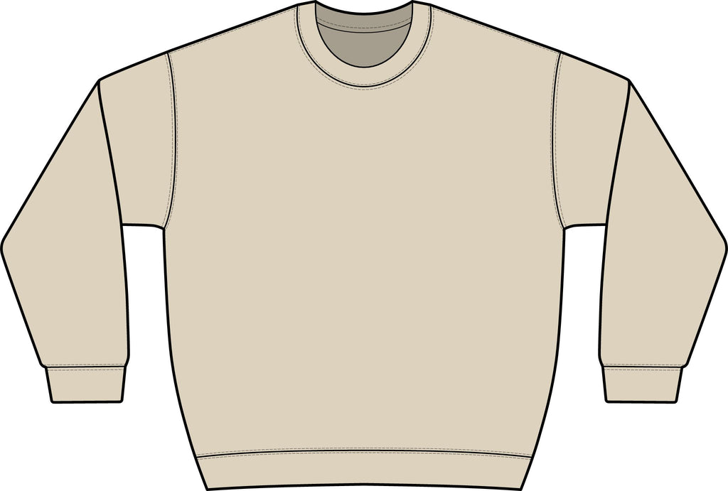 Coffee-Fueled Southern Hospitality Crewneck Sweatshirt