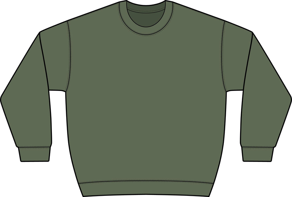 Coffee-Fueled Southern Hospitality Crewneck Sweatshirt
