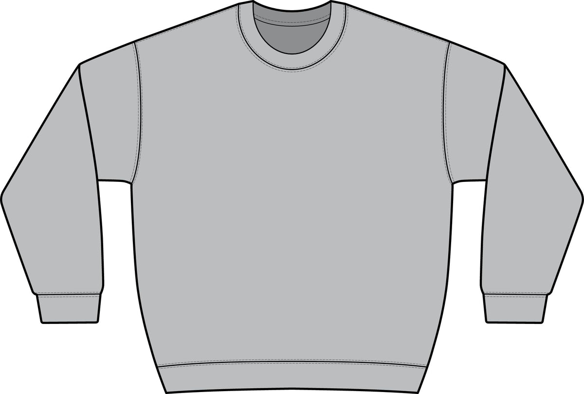 Coffee-Fueled Southern Hospitality Crewneck Sweatshirt