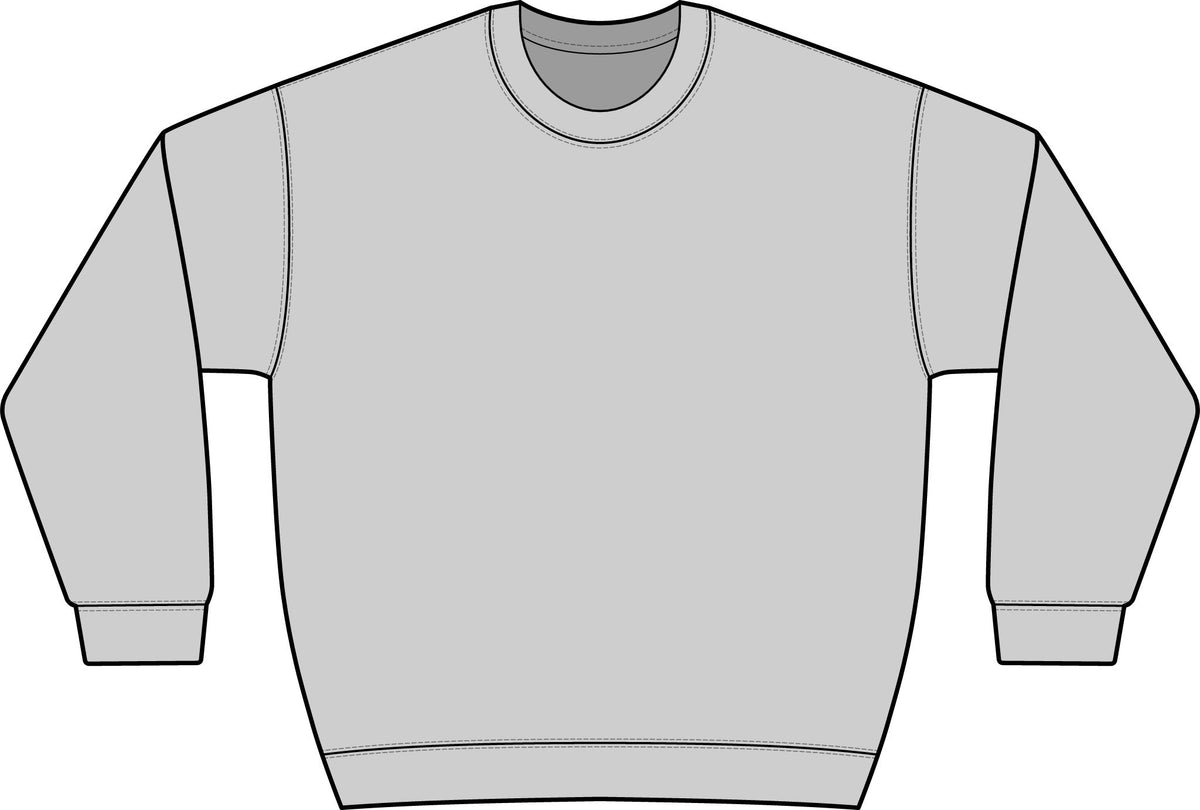 Coffee-Fueled Southern Hospitality Crewneck Sweatshirt