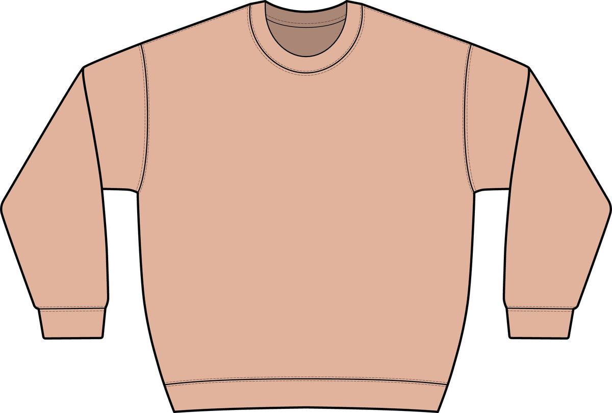 Coffee-Fueled Southern Hospitality Crewneck Sweatshirt