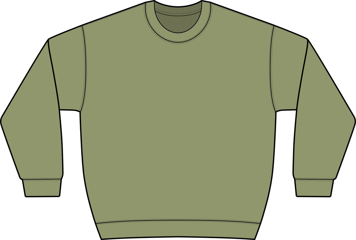 Coffee-Fueled Southern Hospitality Crewneck Sweatshirt
