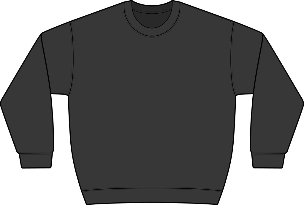 Coffee-Fueled Southern Hospitality Crewneck Sweatshirt