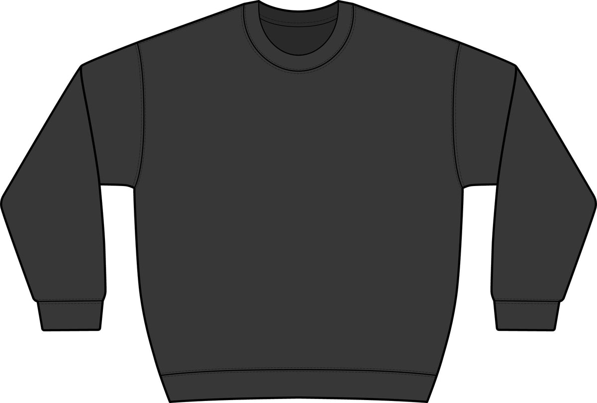 Coffee-Fueled Southern Hospitality Crewneck Sweatshirt