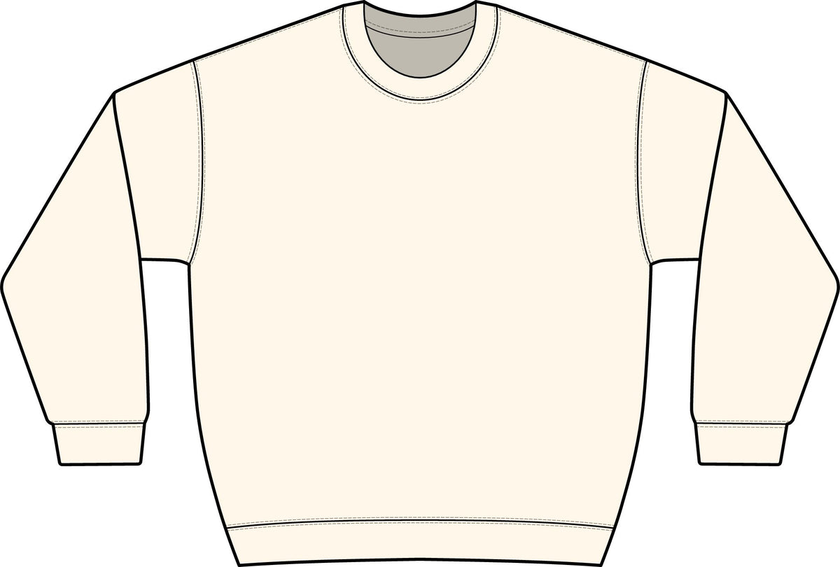 Coffee-Fueled Southern Hospitality Crewneck Sweatshirt