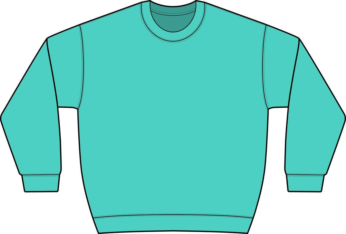 Coffee-Fueled Southern Hospitality Crewneck Sweatshirt
