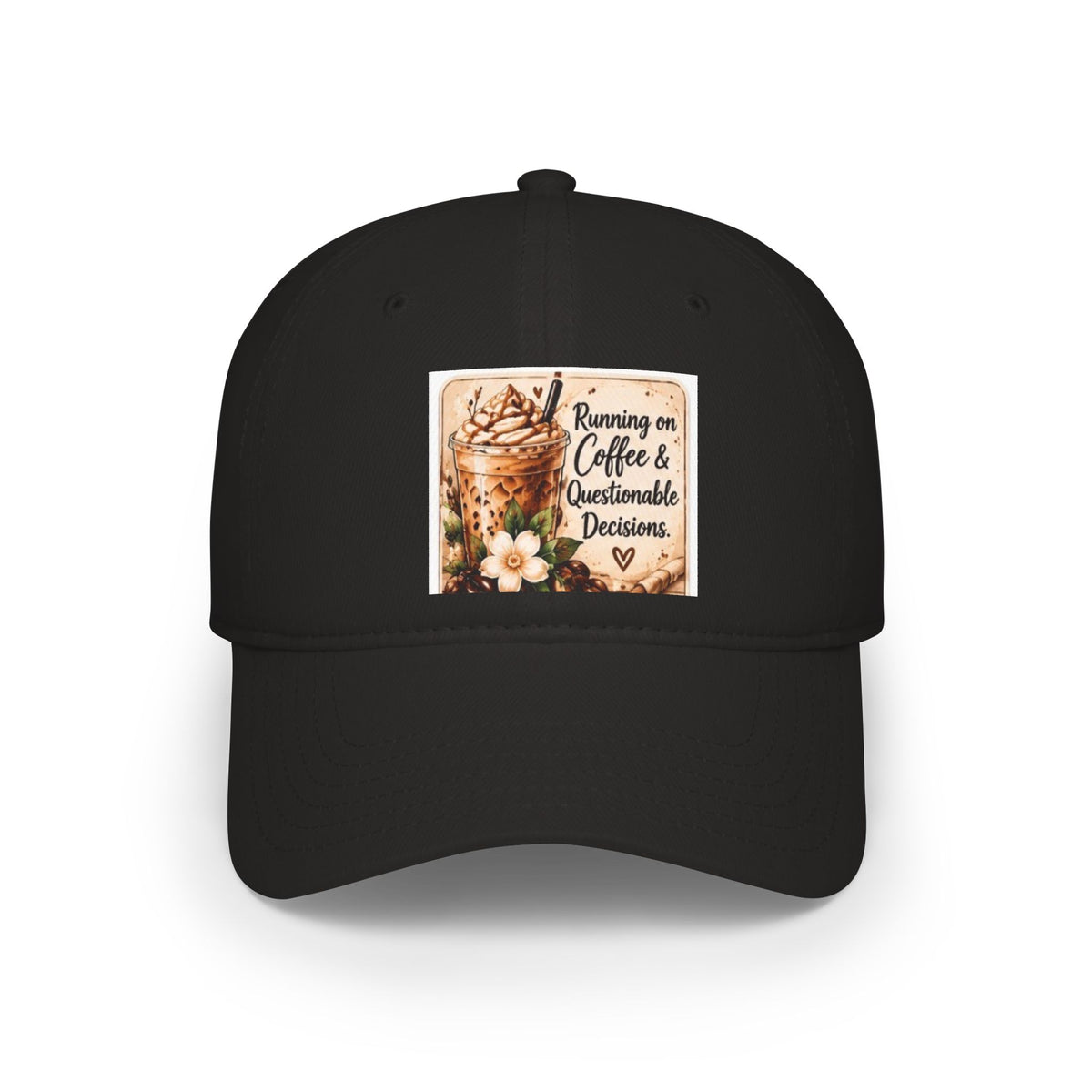 Coffee & Questionable Decisions Baseball Cap