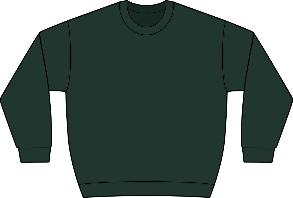 Coffee-Fueled Southern Hospitality Crewneck Sweatshirt