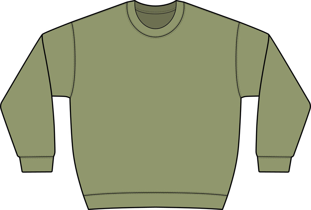 Coffee-Fueled Southern Hospitality Crewneck Sweatshirt