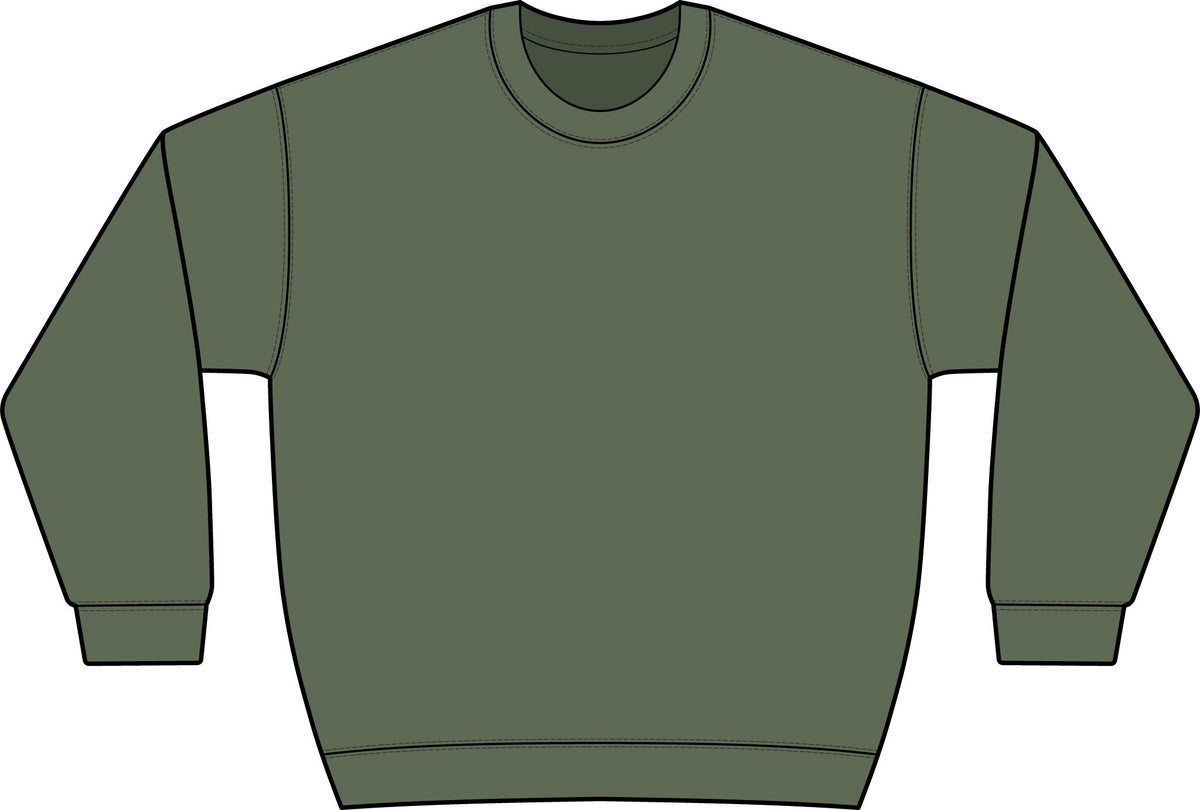 Coffee-Fueled Southern Hospitality Crewneck Sweatshirt