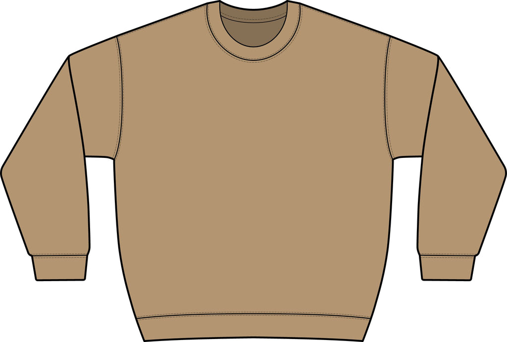 Coffee-Fueled Southern Hospitality Crewneck Sweatshirt