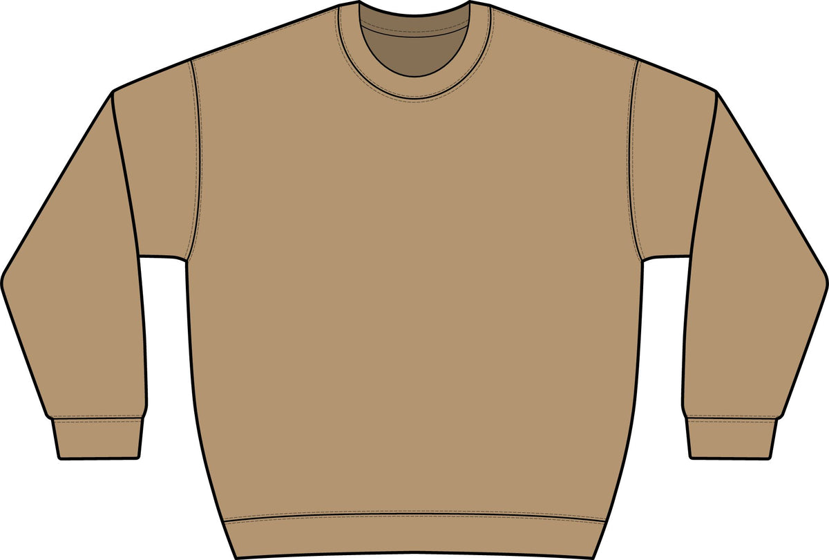 Coffee-Fueled Southern Hospitality Crewneck Sweatshirt