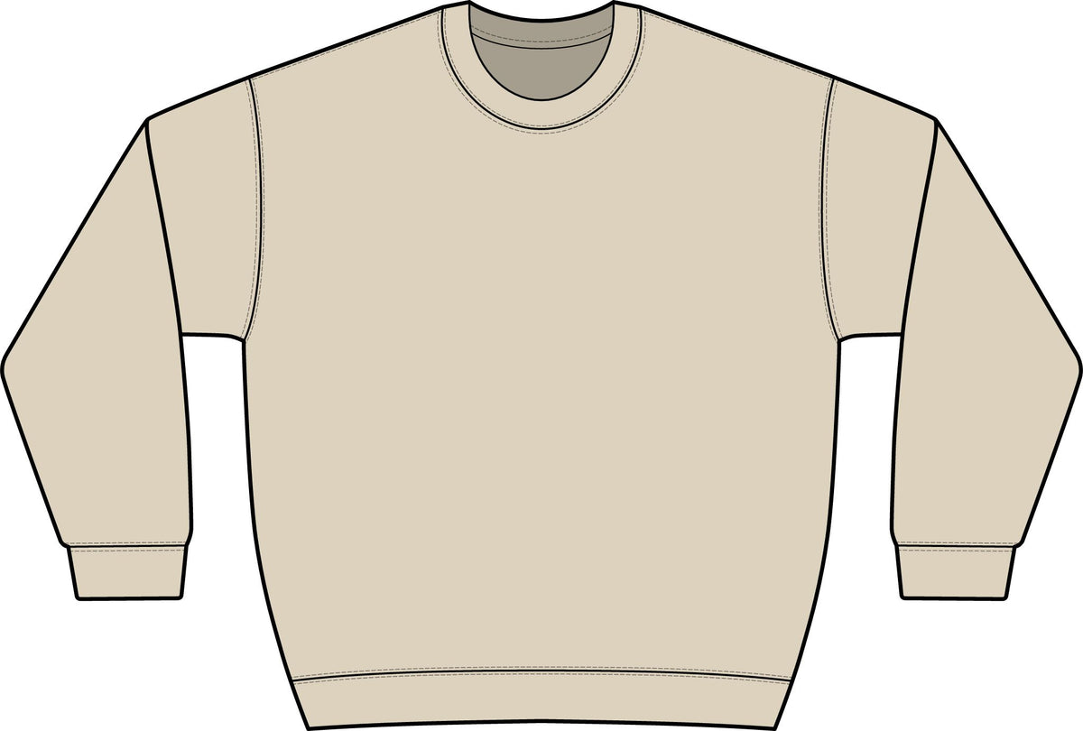 Coffee-Fueled Southern Hospitality Crewneck Sweatshirt
