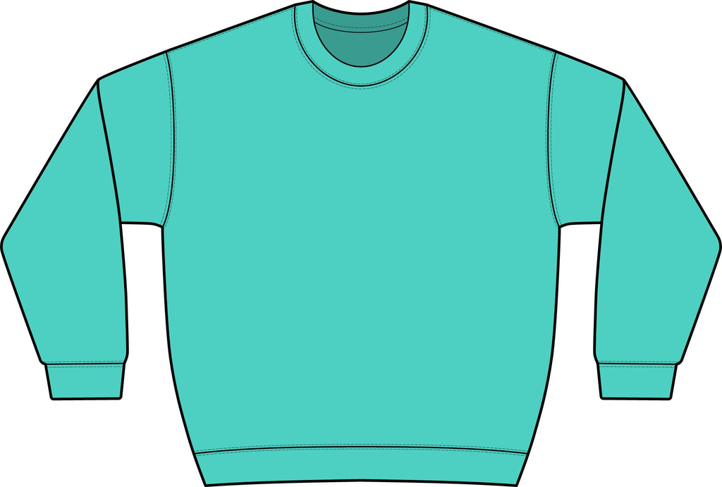 Coffee-Fueled Southern Hospitality Crewneck Sweatshirt