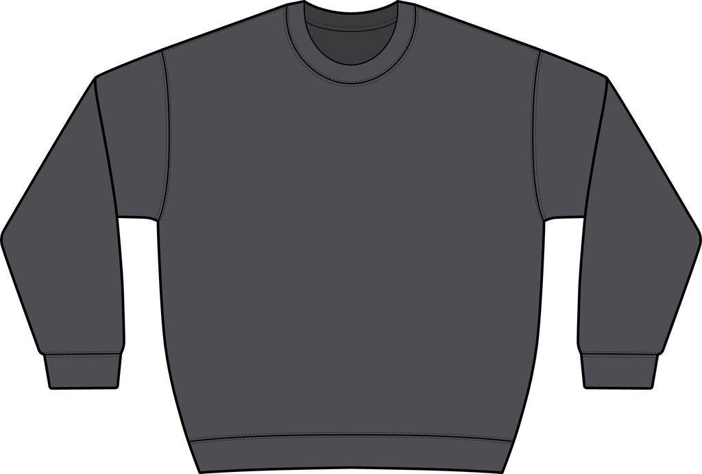 Coffee-Fueled Southern Hospitality Crewneck Sweatshirt
