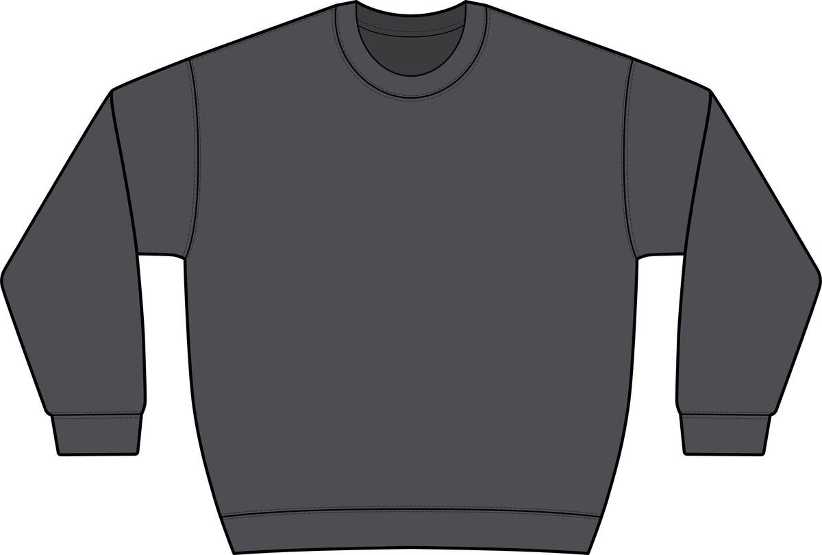 Coffee-Fueled Southern Hospitality Crewneck Sweatshirt