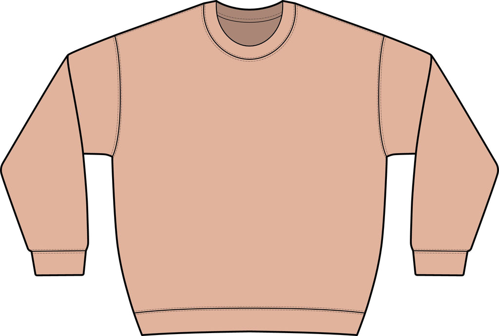 Coffee-Fueled Southern Hospitality Crewneck Sweatshirt