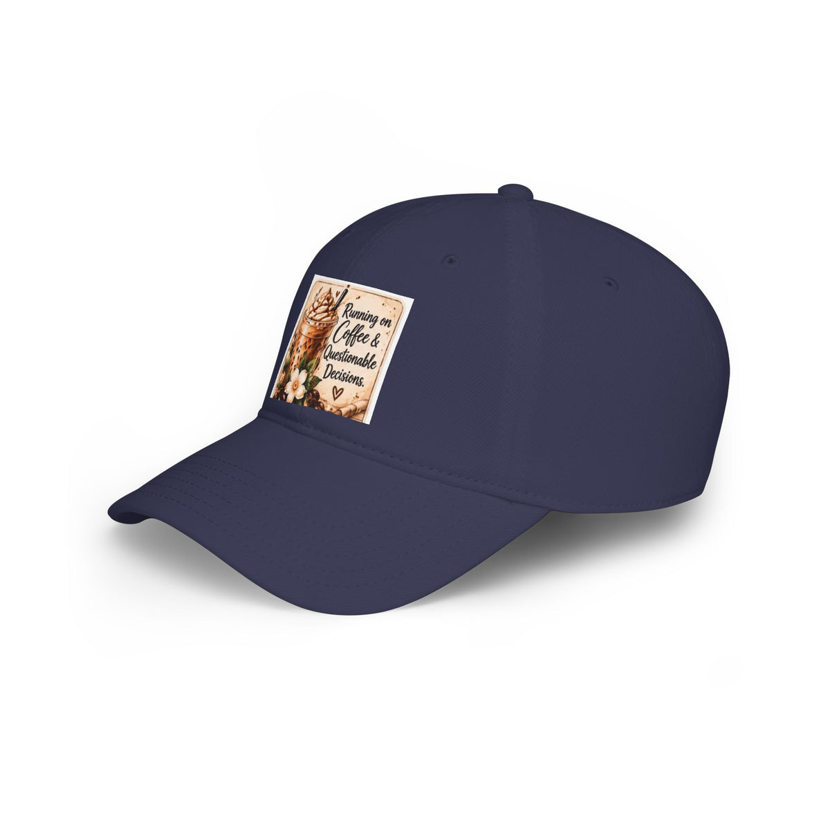 Coffee & Questionable Decisions Baseball Cap