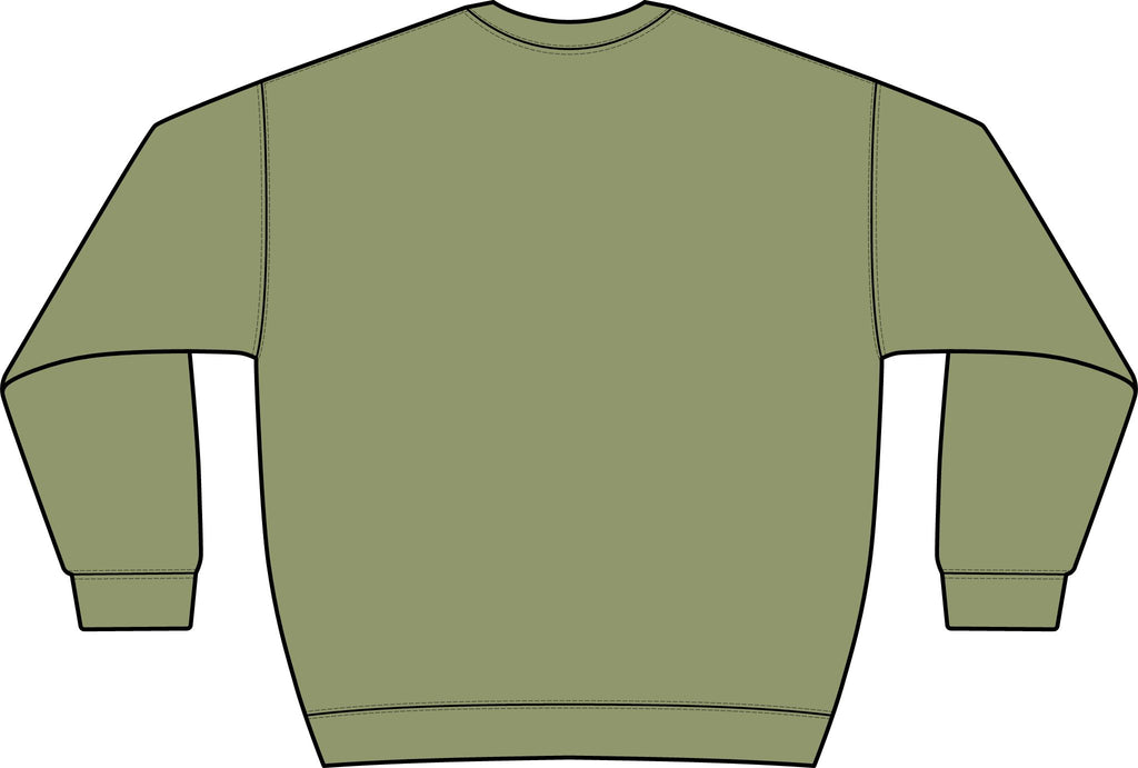 Coffee-Fueled Southern Hospitality Crewneck Sweatshirt