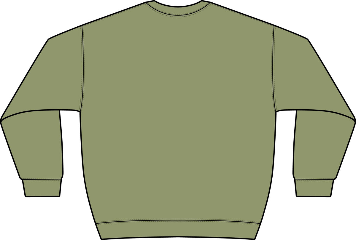 Coffee-Fueled Southern Hospitality Crewneck Sweatshirt