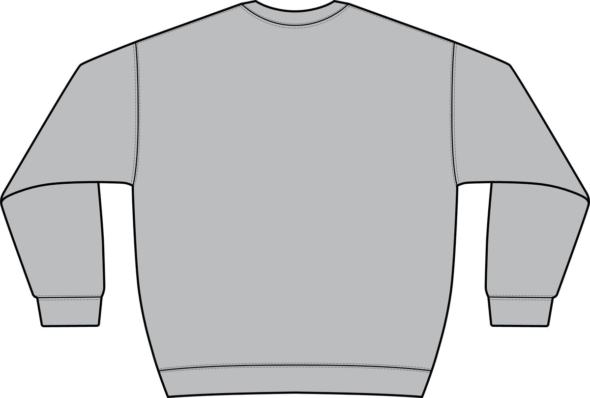 Coffee-Fueled Southern Hospitality Crewneck Sweatshirt
