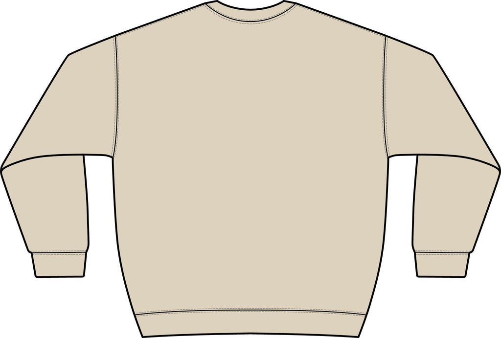 Coffee-Fueled Southern Hospitality Crewneck Sweatshirt
