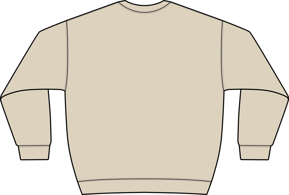 Coffee-Fueled Southern Hospitality Crewneck Sweatshirt