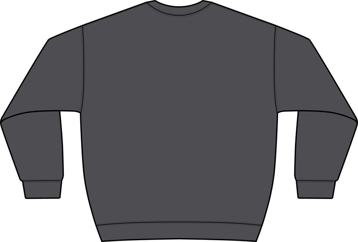 Coffee-Fueled Southern Hospitality Crewneck Sweatshirt