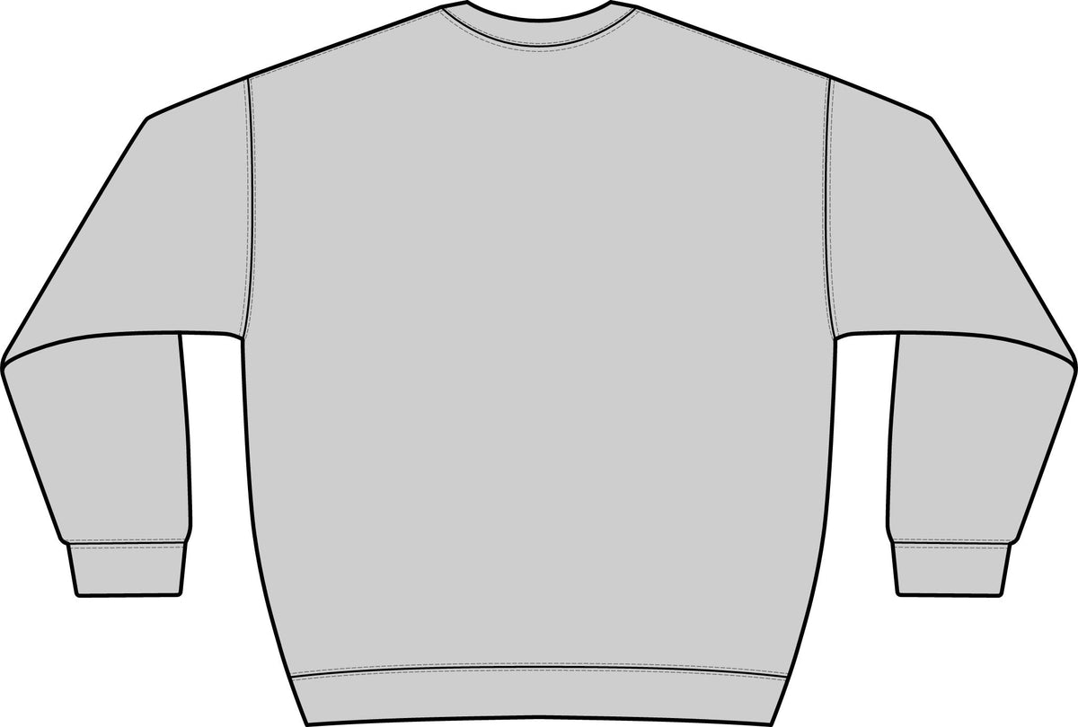 Coffee-Fueled Southern Hospitality Crewneck Sweatshirt