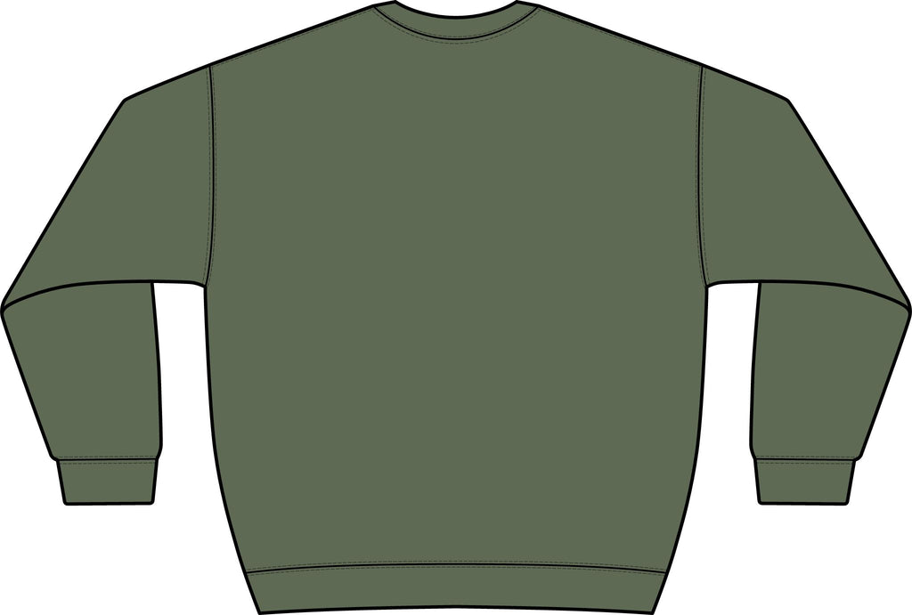 Coffee-Fueled Southern Hospitality Crewneck Sweatshirt