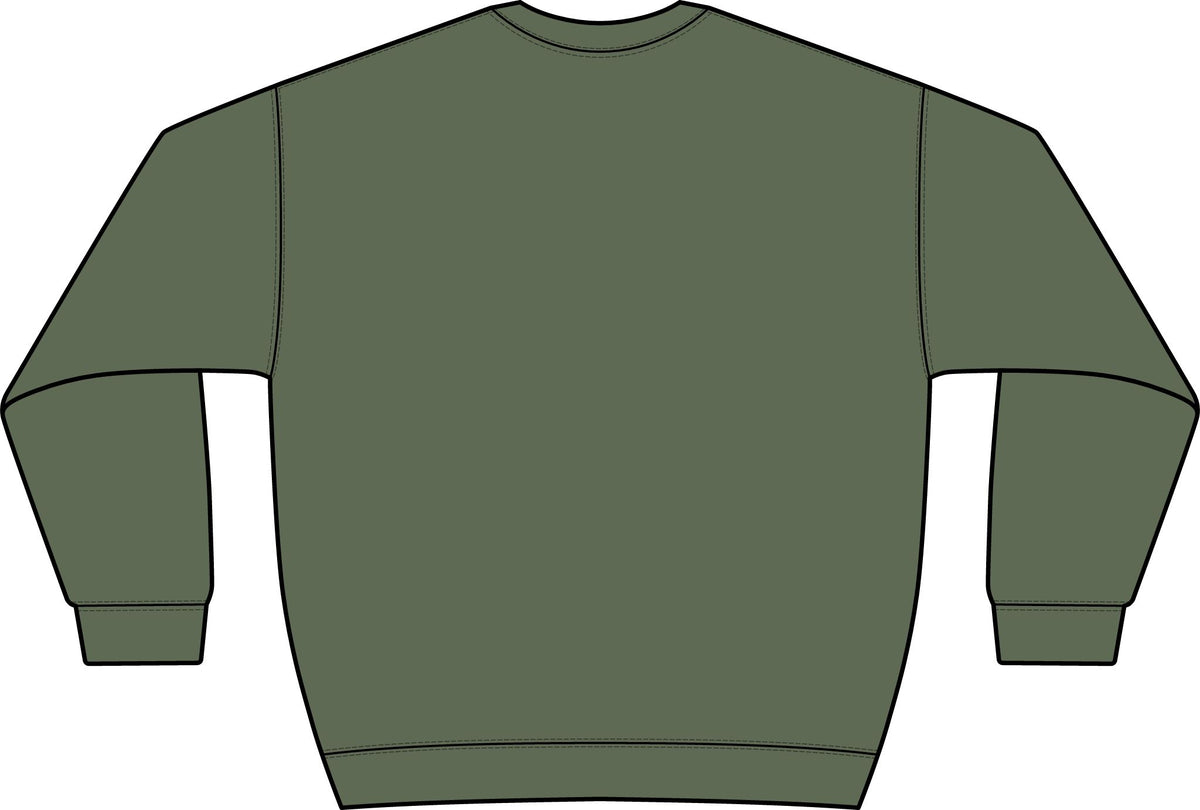 Coffee-Fueled Southern Hospitality Crewneck Sweatshirt