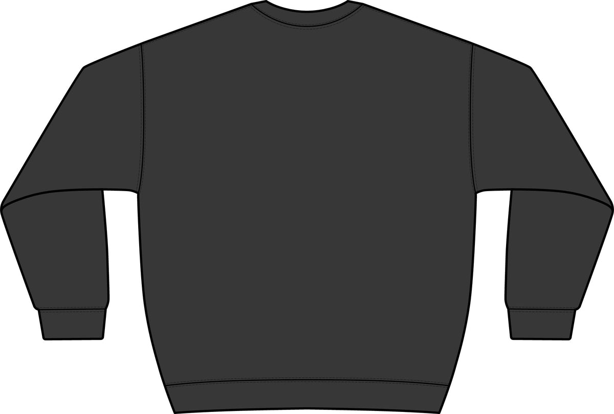 Coffee-Fueled Southern Hospitality Crewneck Sweatshirt